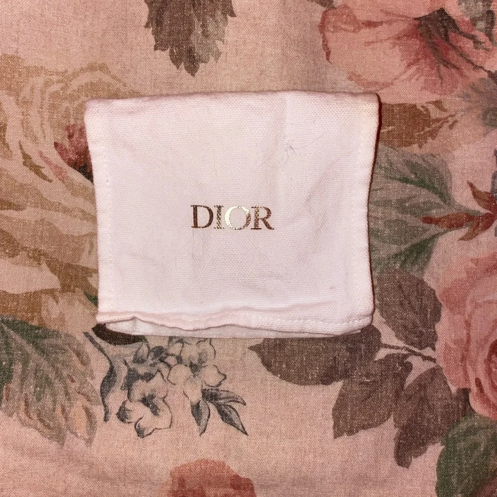 Authentic Dior Beauty Small Dust Bag / Jewelry Pouch